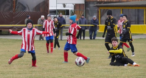 PU SŽ, FK Jaroměř - FC Chotěboř, 4.3.2023, foto: Václav Mlejnek